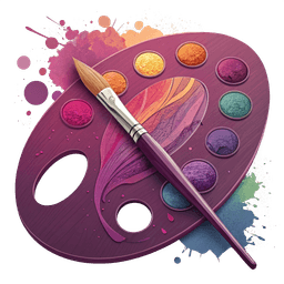 Beautiful visuals illustration