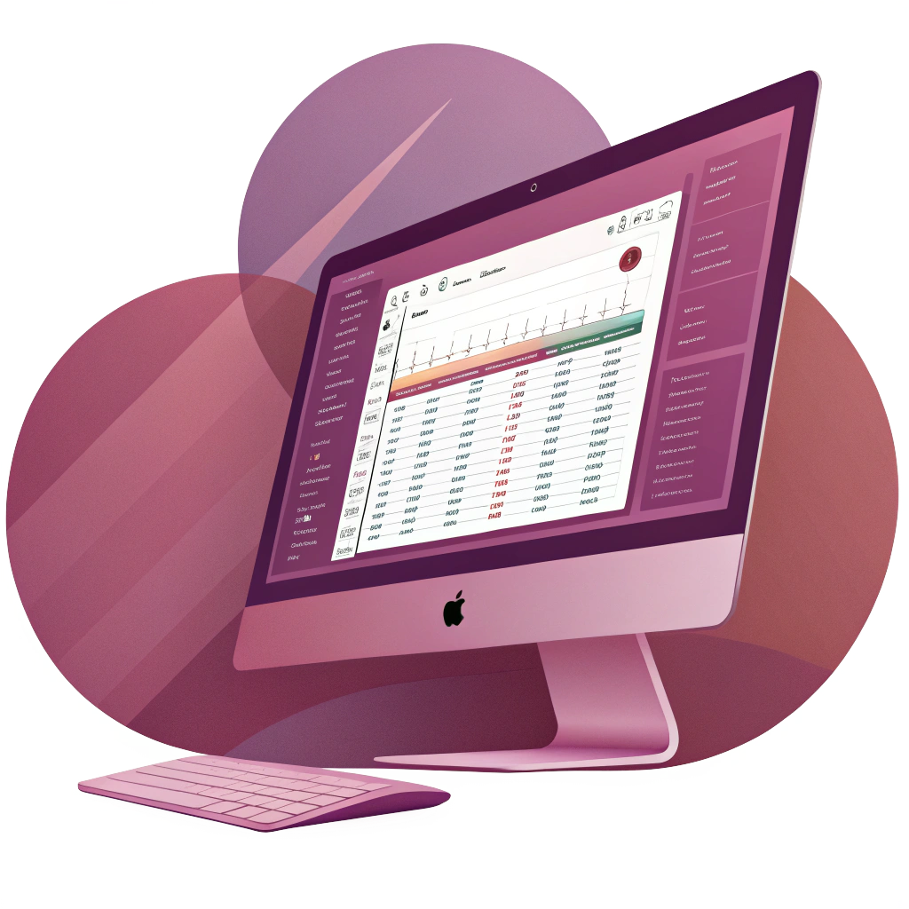 Detailed reports illustration